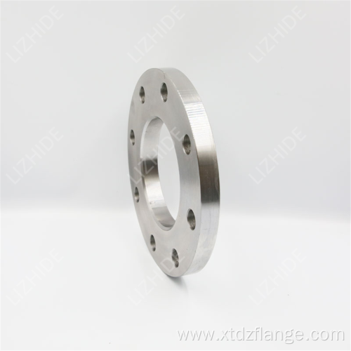 Forged Steel Plate Flange with ISO certificate